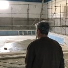 نظارت میدانی غلامرضا تاجگردون؛ پیشرفت پروژه استخر دانش‌آموزی «ضعیف» است