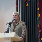 اختتامیه جشنواره تئاتر کهگیلویه‌وبویراحمد در گچساران با حضور دکتر تاجگردون