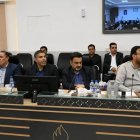 جلسه شورای آموزش و پرورش شهرستان های گچساران و باشت با حضور غلام رضا تاج گردون