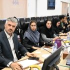 جلسه شورای آموزش و پرورش شهرستان های گچساران و باشت با حضور غلام رضا تاج گردون