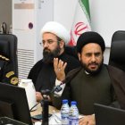 جلسه شورای آموزش و پرورش شهرستان های گچساران و باشت با حضور غلام رضا تاج گردون