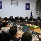 جلسه شورای آموزش و پرورش شهرستان های گچساران و باشت با حضور غلام رضا تاج گردون