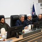 جلسه شورای آموزش و پرورش شهرستان های گچساران و باشت با حضور غلام رضا تاج گردون