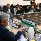 جلسه شورای آموزش و پرورش شهرستان های گچساران و باشت با حضور غلام رضا تاج گردون