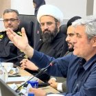 جلسه شورای آموزش و پرورش شهرستان های گچساران و باشت با حضور غلام رضا تاج گردون