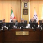 جلسه کمیسیون برنامه و بودجه با حضور رئیس سازمان برنامه