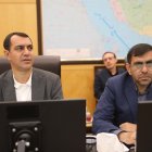 جلسه کمیسیون برنامه و بودجه با حضور رئیس سازمان برنامه