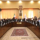 جلسه کمیسیون برنامه و بودجه با حضور رئیس سازمان برنامه