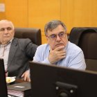 جلسه کمیسیون برنامه و بودجه با حضور رئیس سازمان برنامه