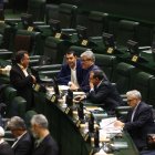 گزارش تصویری نشست علنی یکشنبه ۹ آذرماه مجلس شورای اسلامی