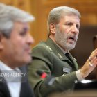 دیدار رییس و اعضای کمیسیون برنامه و بودجه با امیر سرلشکر «امیر حاتمی» فرمانده کل ارتش