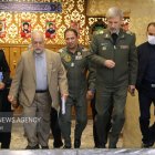 دیدار رییس و اعضای کمیسیون برنامه و بودجه با امیر سرلشکر «امیر حاتمی» فرمانده کل ارتش