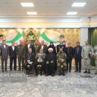 دیدار رییس و اعضای کمیسیون برنامه و بودجه با امیر سرلشکر «امیر حاتمی» فرمانده کل ارتش