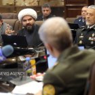 دیدار رییس و اعضای کمیسیون برنامه و بودجه با امیر سرلشکر «امیر حاتمی» فرمانده کل ارتش