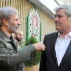 دیدار رییس و اعضای کمیسیون برنامه و بودجه با امیر سرلشکر «امیر حاتمی» فرمانده کل ارتش