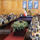 دیدار رییس و اعضای کمیسیون برنامه و بودجه با امیر سرلشکر «امیر حاتمی» فرمانده کل ارتش