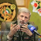 دیدار رییس و اعضای کمیسیون برنامه و بودجه با امیر سرلشکر «امیر حاتمی» فرمانده کل ارتش