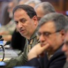 دیدار رییس و اعضای کمیسیون برنامه و بودجه با امیر سرلشکر «امیر حاتمی» فرمانده کل ارتش