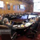 دیدار رییس و اعضای کمیسیون برنامه و بودجه با امیر سرلشکر «امیر حاتمی» فرمانده کل ارتش