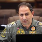 دیدار رییس و اعضای کمیسیون برنامه و بودجه با امیر سرلشکر «امیر حاتمی» فرمانده کل ارتش