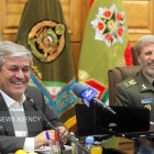 دیدار رییس و اعضای کمیسیون برنامه و بودجه با امیر سرلشکر «امیر حاتمی» فرمانده کل ارتش