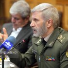 دیدار رییس و اعضای کمیسیون برنامه و بودجه با امیر سرلشکر «امیر حاتمی» فرمانده کل ارتش