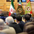دیدار رییس و اعضای کمیسیون برنامه و بودجه با امیر سرلشکر «امیر حاتمی» فرمانده کل ارتش