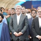 گزارش تصویری: کلنگ ساخت پالایشگاه ۱۱۰ هزار بشکه‌ای در گچساران به زمین زده شد