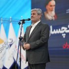 گزارش تصویری: کلنگ ساخت پالایشگاه ۱۱۰ هزار بشکه‌ای در گچساران به زمین زده شد