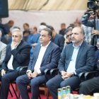 گزارش تصویری: کلنگ ساخت پالایشگاه ۱۱۰ هزار بشکه‌ای در گچساران به زمین زده شد