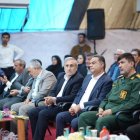 گزارش تصویری: کلنگ ساخت پالایشگاه ۱۱۰ هزار بشکه‌ای در گچساران به زمین زده شد