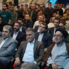 گزارش تصویری: کلنگ ساخت پالایشگاه ۱۱۰ هزار بشکه‌ای در گچساران به زمین زده شد