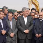 گزارش تصویری: کلنگ ساخت پالایشگاه ۱۱۰ هزار بشکه‌ای در گچساران به زمین زده شد