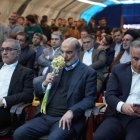 گزارش تصویری: کلنگ ساخت پالایشگاه ۱۱۰ هزار بشکه‌ای در گچساران به زمین زده شد