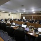 جلسه هیئت عالی نظارت با موضوع آغاز بررسی لایحه دو فوریتی «الزامات و احکام مورد نیاز قوانین بودجه سنواتی»