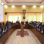 نشست کمیسیون برنامه، بودجه و محاسبات با حضور سخنگوی شورای نگهبان