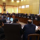 نشست کمیسیون برنامه، بودجه و محاسبات با حضور سخنگوی شورای نگهبان