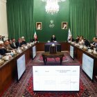 گزارش تصویری جلسه شورای هماهنگی مجلس شورای اسلامی