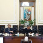 نشست پنج‌شنبه ۴ دی ماه کمیسیون تلفیق لایحه بودجه ۱۴۰۵ با حضور دکتر قالیباف