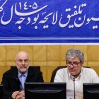 نشست جمعی از اعضای کمیسیون تلفیق لایحه بودجه سال ۱۴۰۵ با رئیس مجلس