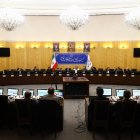 نشست جمعی از اعضای کمیسیون تلفیق لایحه بودجه سال ۱۴۰۵ با رئیس مجلس