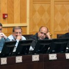 جلسه کمیسیون تلفیق لایحه بودجه ۱۴۰۵ با حضور دکتر قالیباف