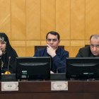 جلسه کمیسیون تلفیق لایحه بودجه ۱۴۰۵ با حضور دکتر قالیباف