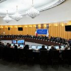 جلسه کمیسیون تلفیق لایحه بودجه ۱۴۰۵ با حضور دکتر قالیباف