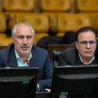 جلسه کمیسیون تلفیق لایحه بودجه ۱۴۰۵ با حضور دکتر قالیباف