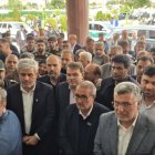 بیمارستان ۸۰ تختخوابی نفت گچساران با حضور غلام‌رضا تاج‌گردون و وزیر بهداشت افتتاح شد