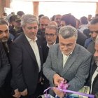 بیمارستان ۸۰ تختخوابی نفت گچساران با حضور غلام‌رضا تاج‌گردون و وزیر بهداشت افتتاح شد