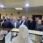 بیمارستان ۸۰ تختخوابی نفت گچساران با حضور غلام‌رضا تاج‌گردون و وزیر بهداشت افتتاح شد