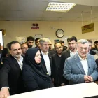 بیمارستان ۸۰ تختخوابی نفت گچساران با حضور غلام‌رضا تاج‌گردون و وزیر بهداشت افتتاح شد