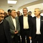 بیمارستان ۸۰ تختخوابی نفت گچساران با حضور غلام‌رضا تاج‌گردون و وزیر بهداشت افتتاح شد